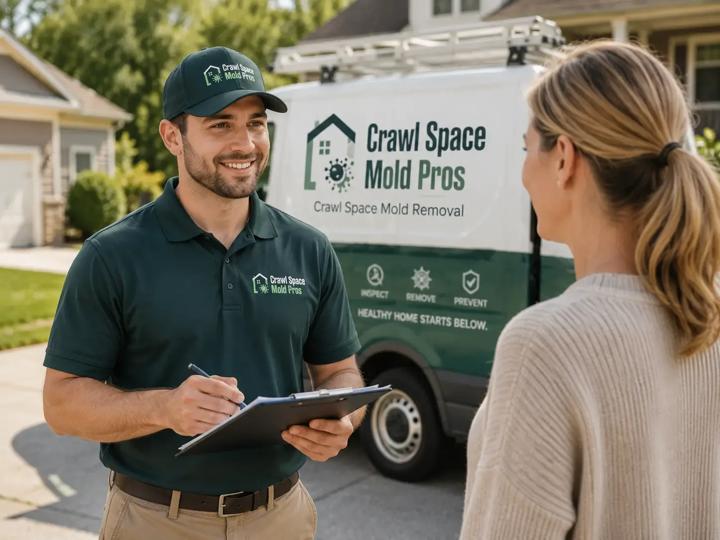 Crawl Space Mold Removal Omega, OK FAQs